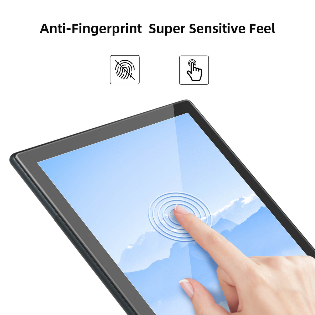 Kingpad K10 &amp; K10 Pro Tablet Tempered Glass Screen Protector - Vastking