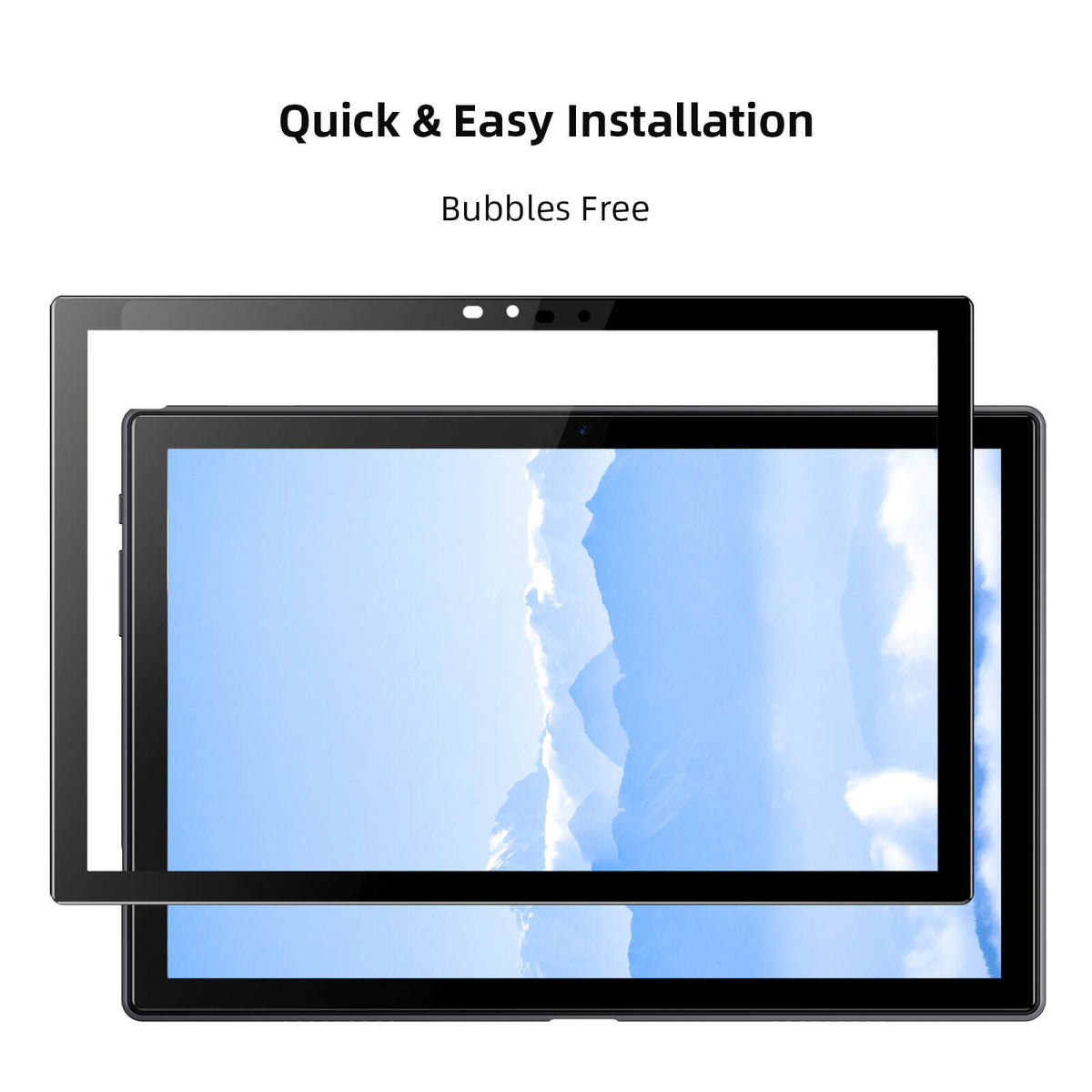 Kingpad K10 &amp; K10 Pro Tablet Tempered Glass Screen Protector - Vastking
