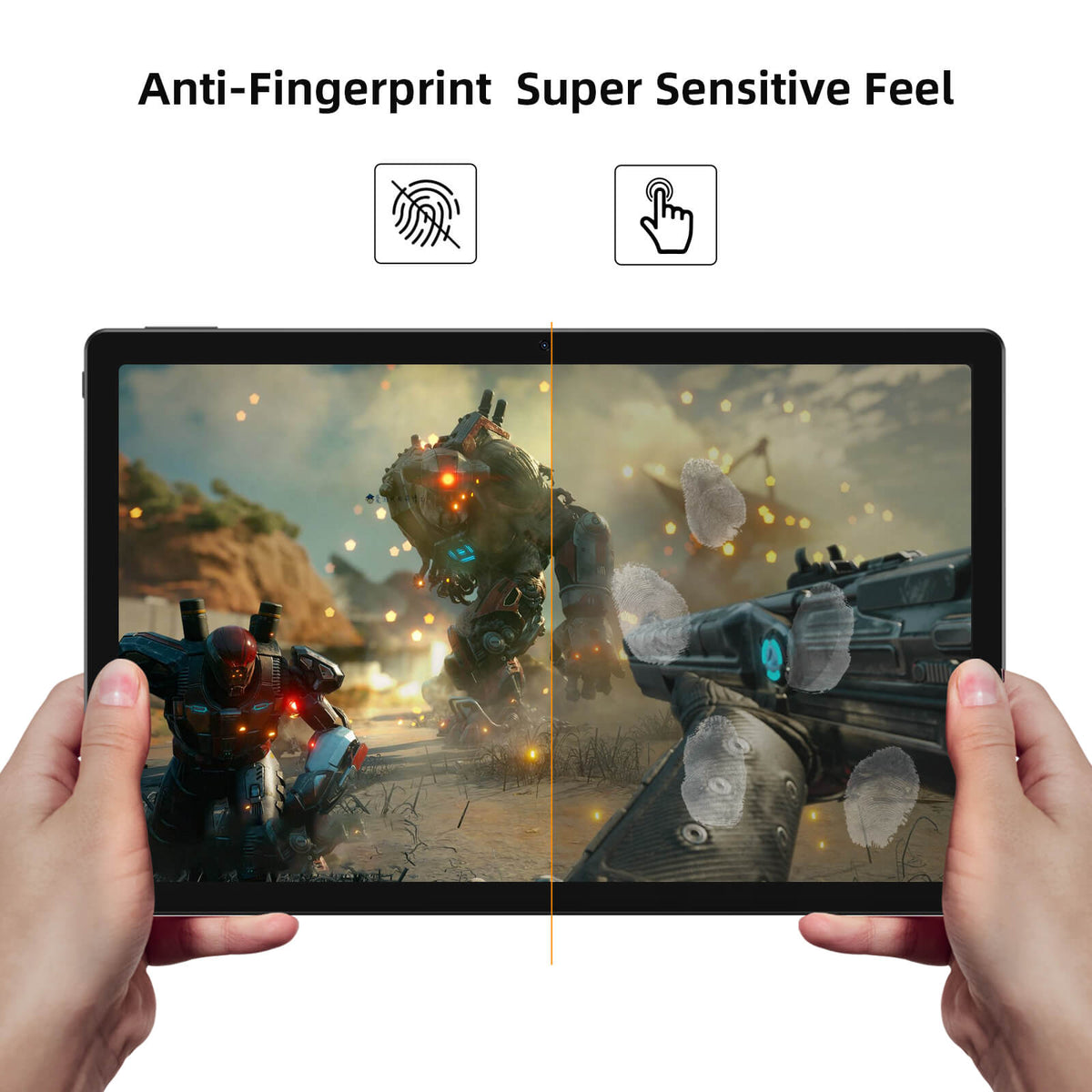 Kingpad M10 Tablet Tempered Glass Screen Protector - Vastking