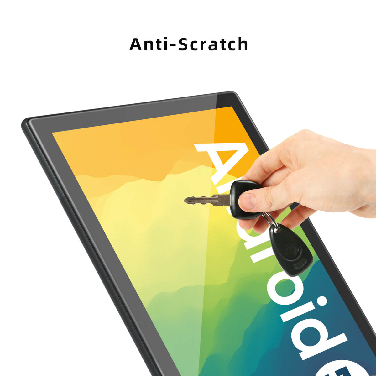 Kingpad Z10 Tablet Tempered Glass Screen Protector - Vastking