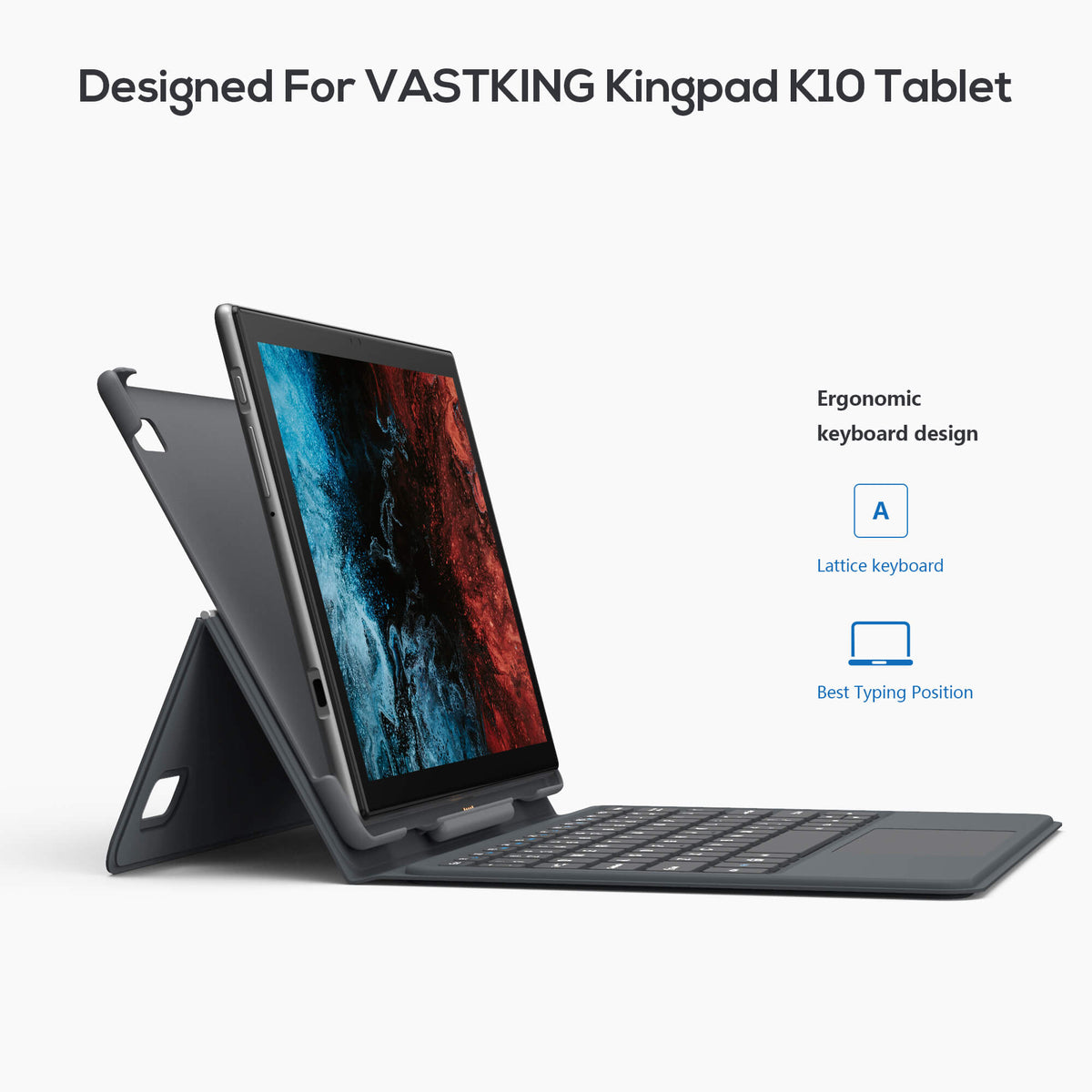 Kingpad K10 &amp; K10 Pro Keyboard - Vastking